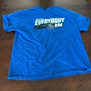 2024 Orlando Magic Playoff shirt.